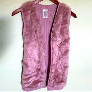 Girls’ Max Studio Kids Sweater Vest